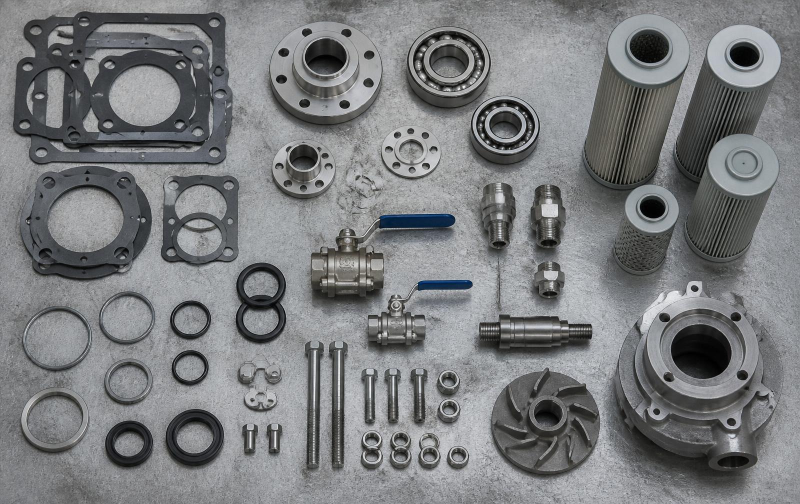 Components & consumables