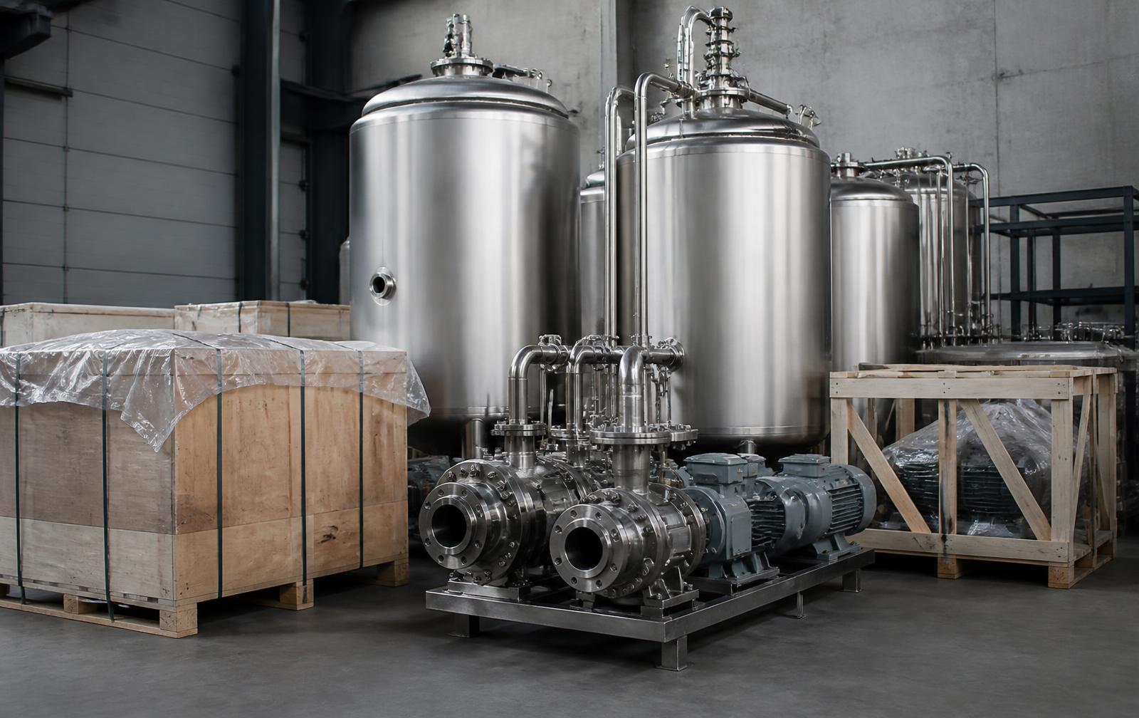 Equipment supply