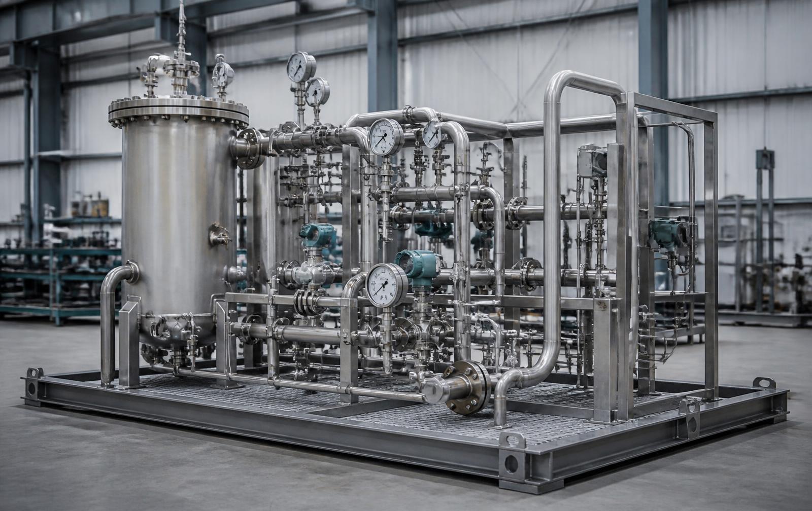 Process replication & technology transfer