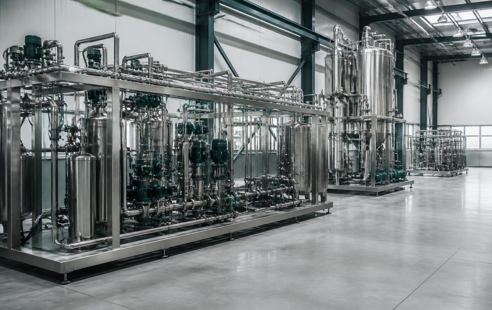 Turnkey production facilities