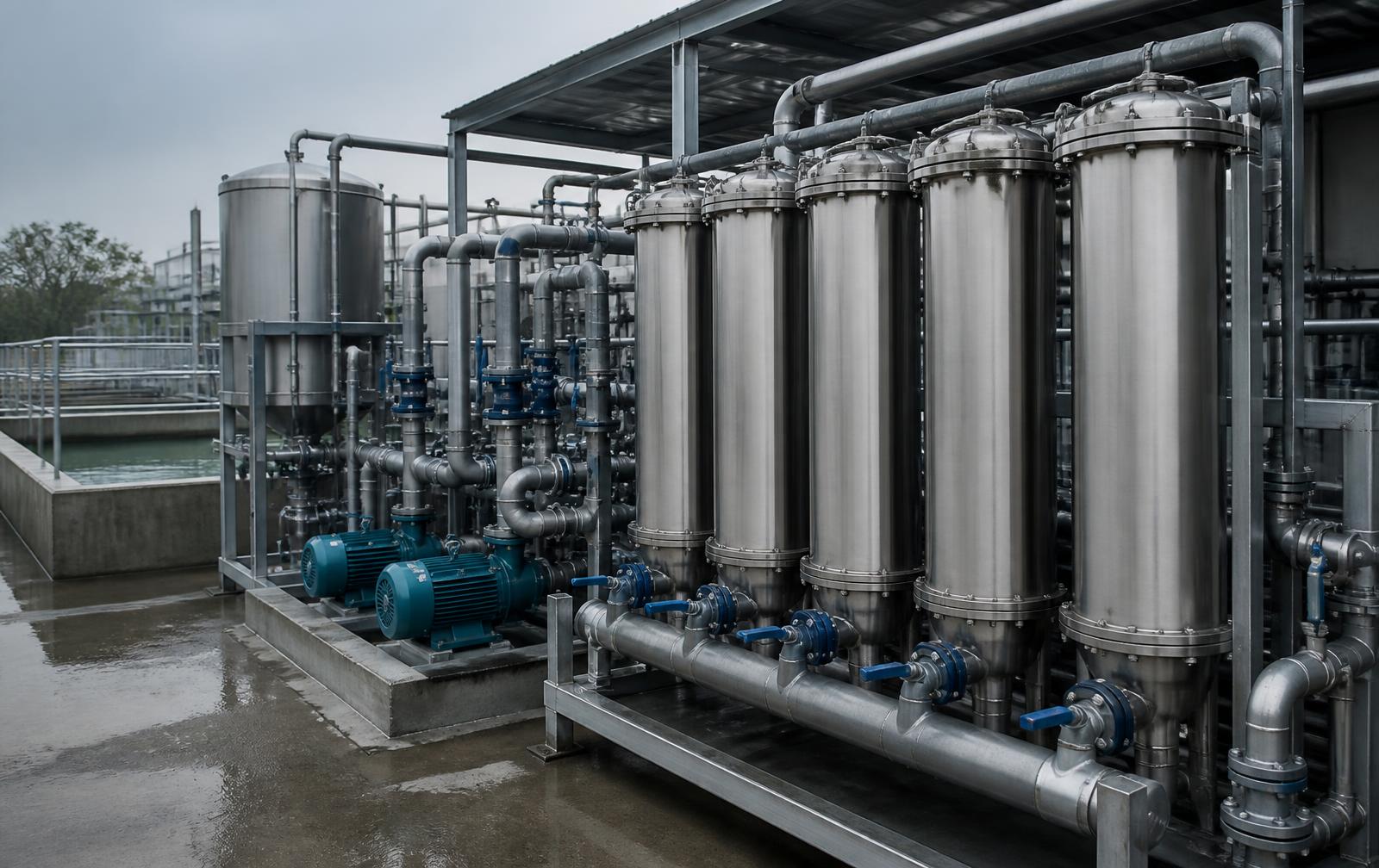 Water & wastewater systems