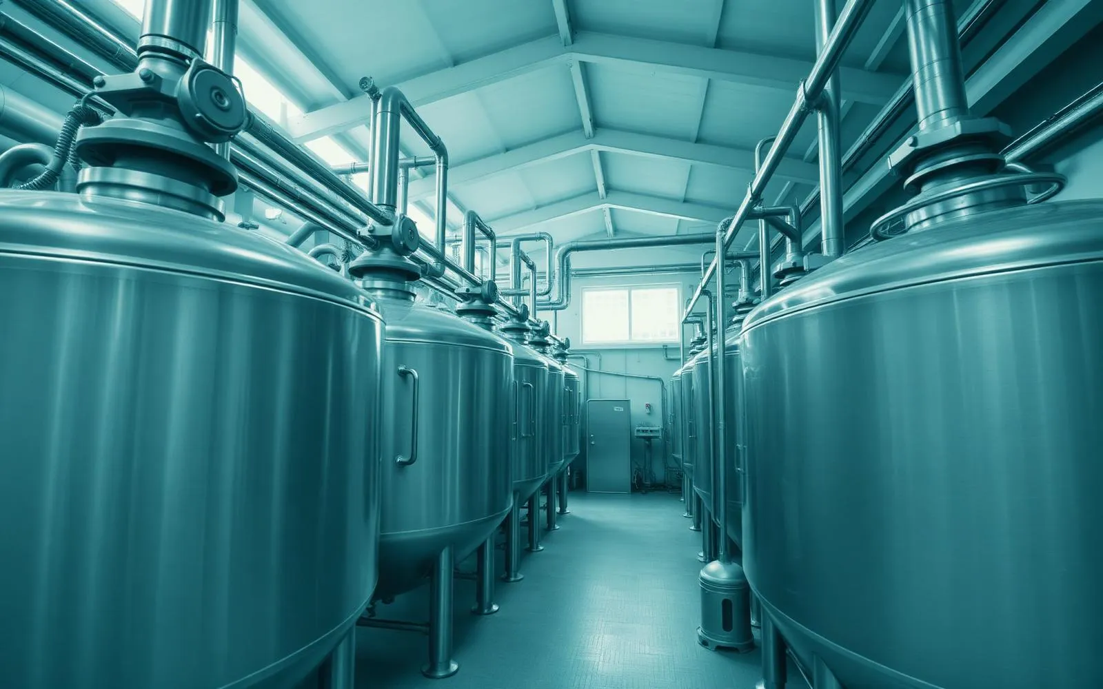 Tank farm & agitators