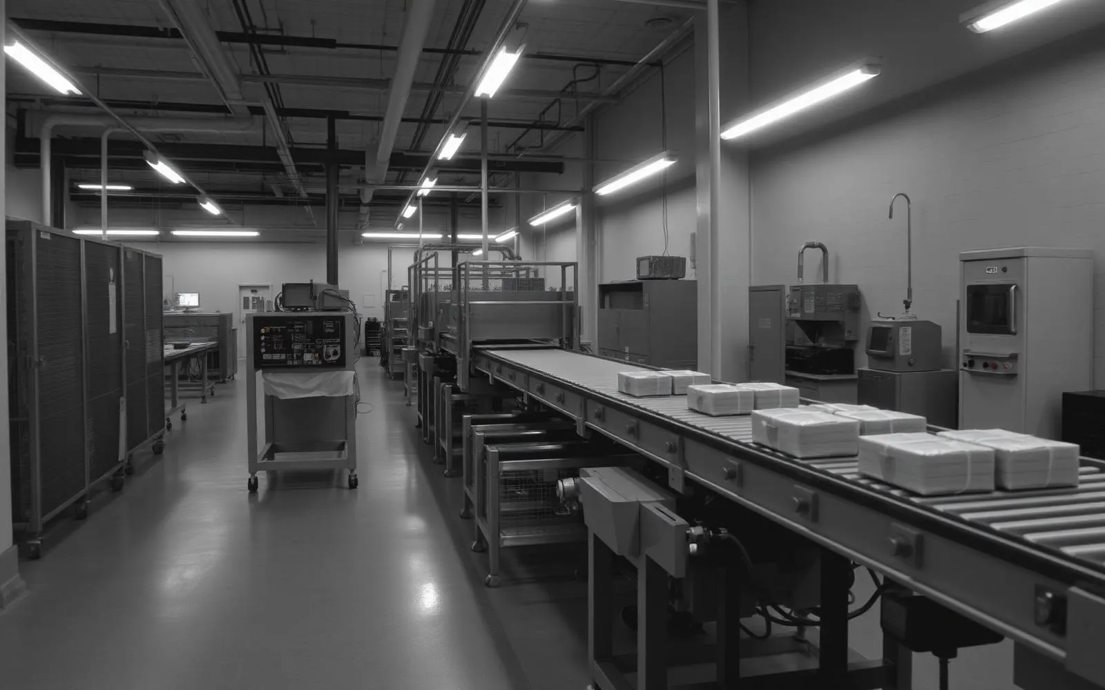 Conveying & packing line