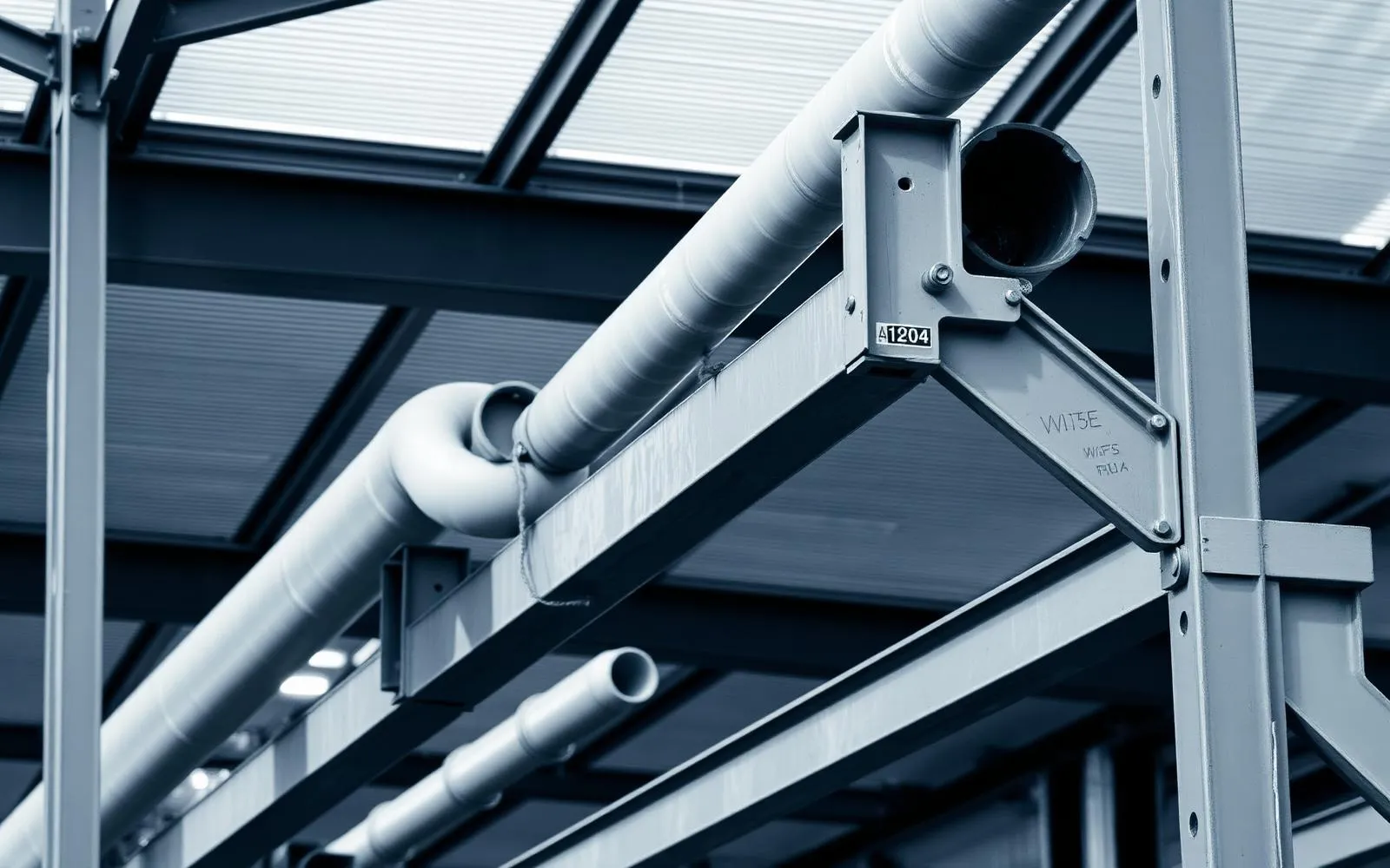 Pipe rack & supports