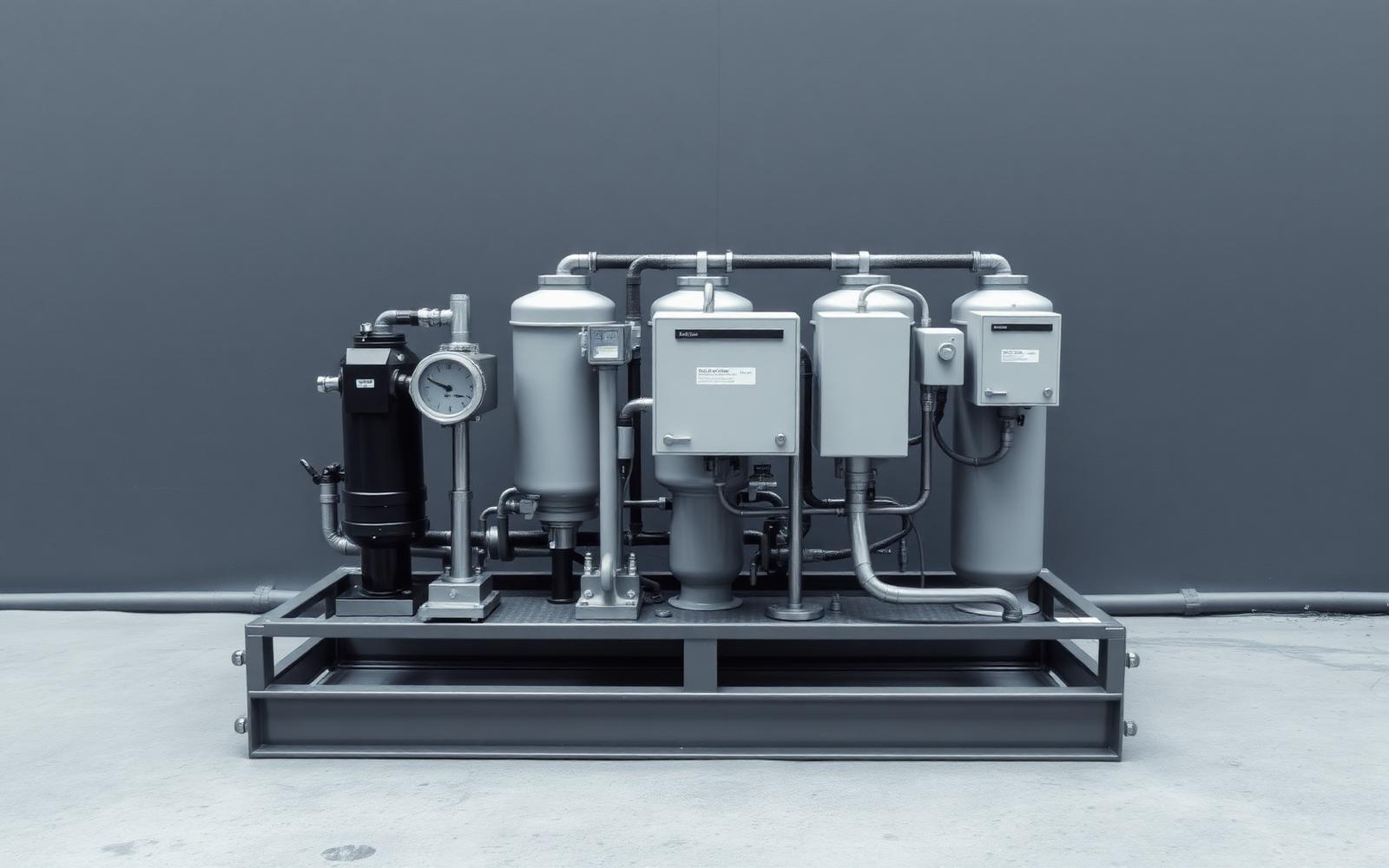 Water treatment skid